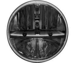 7" LED Headlight Mounting Ring & Bracket For Harley Davidsons -Motoronderdelen Winkel 7 led round headlight black