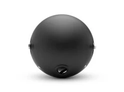 7" Matte Black Shorty Metal Headlight - 12v / 55w Sealed Beam -Motoronderdelen Winkel 7 matte black shorty metal headlight 12v 55w seale 5