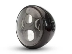 Daytona Side-Mount "Capsule120" Led Headlight Black E-Marked -Motoronderdelen Winkel 7 modern multi led headlight black