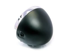 7" Scrambler Headlight Black & Chrome Extra Large -Motoronderdelen Winkel 7 scrambler headlight black chrome extra large 3