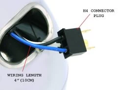 7" Scrambler Headlight Brass & Chrome Extra Large -Motoronderdelen Winkel 7 scrambler headlight brass chrome extra large 4