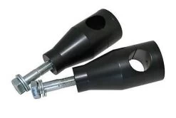 75MM Aluminium Riser Set With Tüv! -Motoronderdelen Winkel 75mm aluminium riser set with tuev