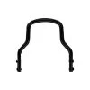 9/16 "Round-type Sissy Bar Black Universal (various Sizes) -Motoronderdelen Winkel 9 16 round type sissy bar black universal various
