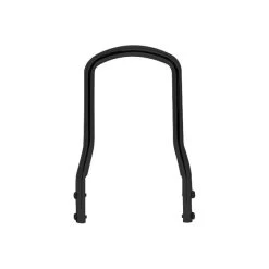 9/16 "Round-type Sissy Bar Black Universal (various Sizes) -Motoronderdelen Winkel 9 16 round type sissy bar black universal various 3