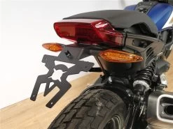 Cult-Werk Side Mount License Plate Bracket - Sportster (Choose Size) 16 Cult-Werk Side Mount License Plate Bracket - Sportster (Choose Size) -Motoronderdelen Winkel access design license plate kit indian ftr 1200 3