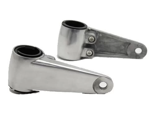 Emgo Chopper Chrome Headlight Brackets 35/36mm 7 Emgo Chopper Chrome Headlight Brackets 35/36mm - Afbeelding 5