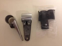 Aluminium Headlight Brackets 41/35/39mm -Motoronderdelen Winkel aluminium headlight brackets 41 35 39mm 4