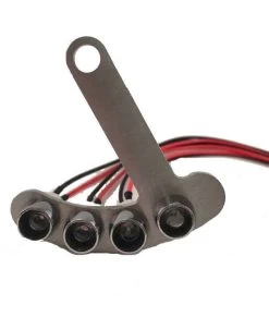 Daytona 5 LED Micro "Alpha" Indicatie Lamps -Motoronderdelen Winkel anchor type 8 indicator lights 5