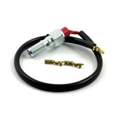 Arlen Ness 3/8-24 Brake Light Switch Sensor Banjo Bolt - Harley