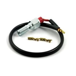 Arlen Ness 3/8-24 Brake Light Switch Sensor Banjo Bolt - Harley