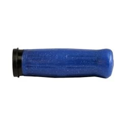 Cult-Werk 1"/25,4mm Grooved Handlebar Grips - Black -Motoronderdelen Winkel avon grips old school grips coke bottle look blue 1