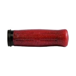 Cult-Werk 1"/25,4mm Grooved Handlebar Grips - Black -Motoronderdelen Winkel avon grips old school grips coke bottle look red s 1