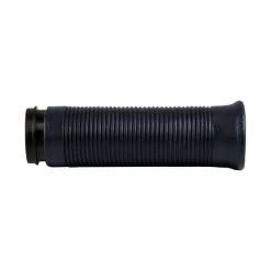 Cult-Werk 1"/25,4mm Grooved Handlebar Grips - Black -Motoronderdelen Winkel avon grips old school jack hammer grips black 1