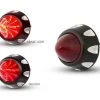Beehive CNC Brake / Rear Light Black -Motoronderdelen Winkel beehive cnc brake rear light black