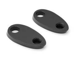 Billet CNC Aluminium Turn Signal Adapter Plates For Harley Davidson