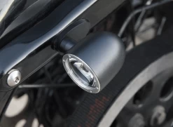 Billet CNC Aluminium Turn Signal Adapter Plates For Harley Davidson -Motoronderdelen Winkel billet cnc aluminium turn signal adapter plates fo 6