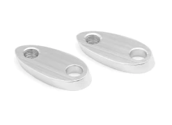 Billet CNC Aluminium Turn Signal Adapter Plates For Harley Davidson -Motoronderdelen Winkel billet cnc aluminium turn signal adapter plates fo 7