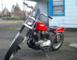 Biltwell 1" FRISCO Handlebar Chrome - "Non-Dimpled" 7 Inch Rise -Motoronderdelen Winkel biltwell 1 frisco handlebar chrome non dimpled 7 i 2