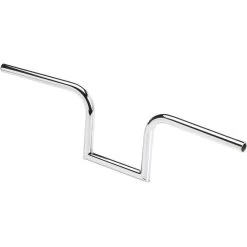 Biltwell 1" FRISCO Handlebar Chrome - "Non-Dimpled" 7 Inch Rise