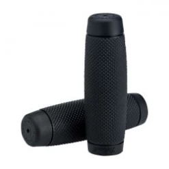 Biltwell 1" Thruster Grips Black TPV -Motoronderdelen Winkel biltwell 1 recoil grips black tpv