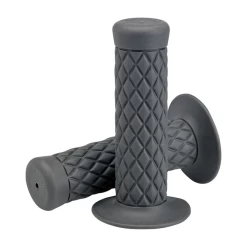 Biltwell 22mm Thruster Grips Black TPV -Motoronderdelen Winkel biltwell 1 thruster grips grey tpv