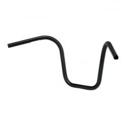 Biltwell 12" Rise Apes TBW Handlebar Black -Motoronderdelen Winkel biltwell 12 rise apes tbw handlebar black 1