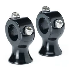 Burly 14" Ape Hanger Bar Narrow Chrome H-D 82-19 -Motoronderdelen Winkel biltwell 175 x 1 slimline handlebar risers black