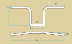 Biltwell 22mm FRISCO Handlebar Black -Motoronderdelen Winkel biltwell 22mm frisco handlebar black 2