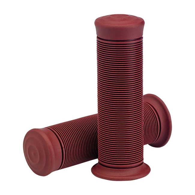 Biltwell 22mm Kung Fu Grips Oxblood TPV 4 Biltwell 22mm Kung Fu Grips Oxblood TPV - Afbeelding 2