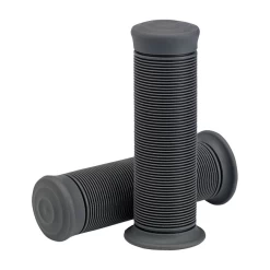 Biltwell 22mm Kung Fu Handles Grey TPV -Motoronderdelen Winkel biltwell 22mm kung fu handles grey tpv 1