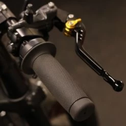 Biltwell 22mm Renegade Grips Black TPV