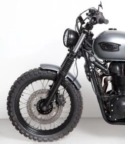 Biltwell 22mm Thruster Grips Black TPV -Motoronderdelen Winkel biltwell 22mm thruster grips black tpv 2