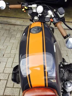 Biltwell 22mm Thruster Grips Chocolat TPV -Motoronderdelen Winkel biltwell 22mm thruster grips chocolat tpv 1