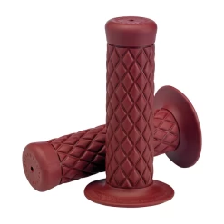 Biltwell 22mm Thruster Grips Black TPV -Motoronderdelen Winkel biltwell 22mm thruster grips oxblood tpv 1