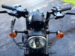 Biltwell 7/8" - 22MM ZED Handlebar Black -Motoronderdelen Winkel biltwell 7 8 22mm zed handlebar black 4