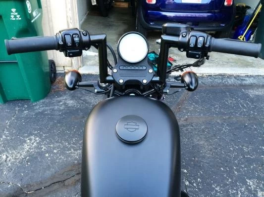 Biltwell 7/8" - 22MM ZED Handlebar Chrome 5 Biltwell 7/8" - 22MM ZED Handlebar Chrome - Afbeelding 3