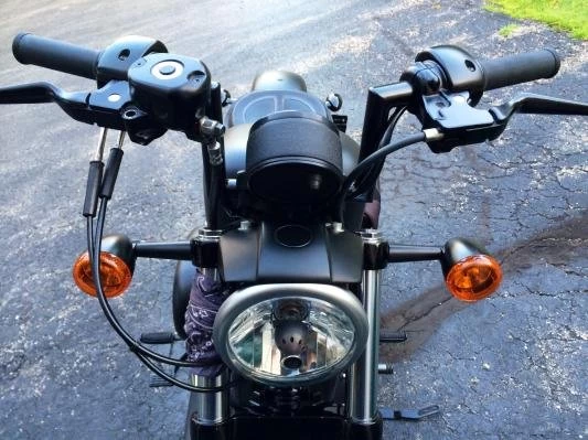 Biltwell 7/8" - 22MM ZED Handlebar Chrome 8 Biltwell 7/8" - 22MM ZED Handlebar Chrome - Afbeelding 6