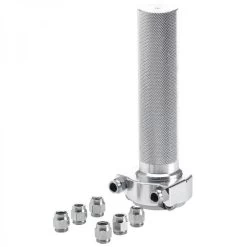 Biltwell Dual Cable 1" Whiskey Throttle Twistgrip Polished -Motoronderdelen Winkel biltwell dual cable 1 whiskey throttle twistgrip p 1