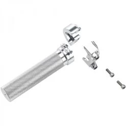 Biltwell Dual Cable 1" Whiskey Throttle Twistgrip Polished -Motoronderdelen Winkel biltwell dual cable 1 whiskey throttle twistgrip p 3