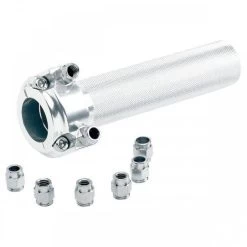 Biltwell Dual Cable 1" Whiskey Throttle Twistgrip Polished -Motoronderdelen Winkel biltwell dual cable 1 whiskey throttle twistgrip p 4