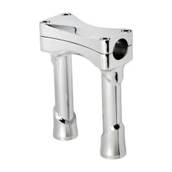 Biltwell Murdock O/S Straight Risers Chrome | (Choose Size)