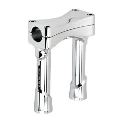 Biltwell Murdock O/S Straight Risers Chrome | (Choose Size) -Motoronderdelen Winkel biltwell murdock o s straight risers chrome choose 7