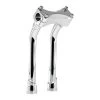 Biltwell Murdock Pullback Risers Chrome | (Choose Size) -Motoronderdelen Winkel biltwell murdock pullback risers chrome choose siz