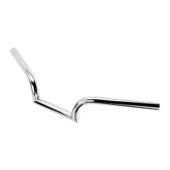 Biltwell Mustache Handlebar | Chrome