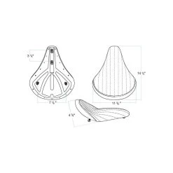 Biltwell Raw Solo 2 Bobber Seat