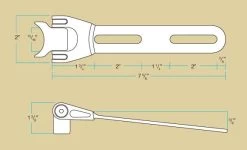 Biltwell Seat Hinge Kit Negro -Motoronderdelen Winkel biltwell seat hinge kit negro 5