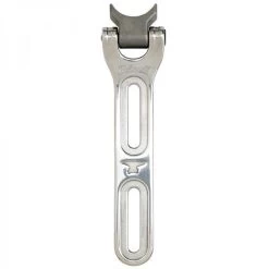 Biltwell Seat Hinge Kit Polished Stainless Steel