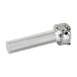 Biltwell Single Cable Whiskey Throttle - Polished -Motoronderdelen Winkel biltwell single cable whiskey throttle polished 1