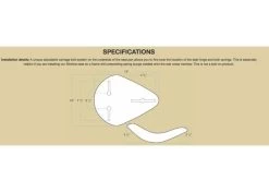 Biltwell Slimline Foam Bobber Seat