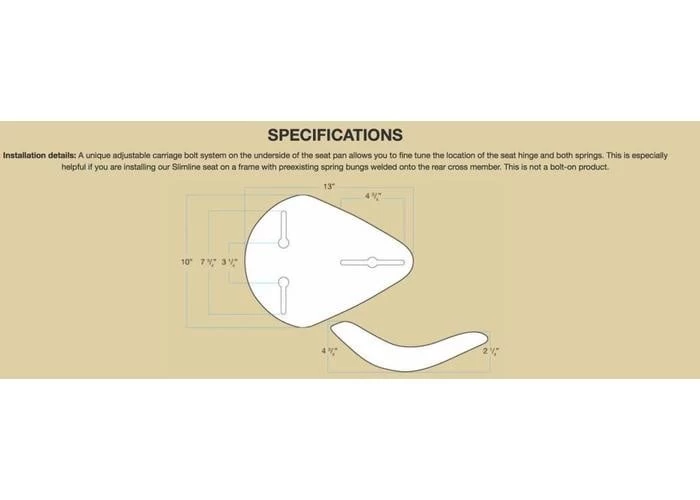 Biltwell Slimline Foam Bobber Seat 3 Biltwell Slimline Foam Bobber Seat